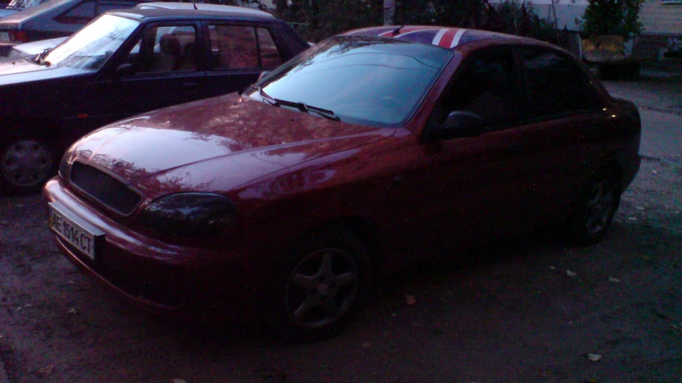 Daewoo Sens 5