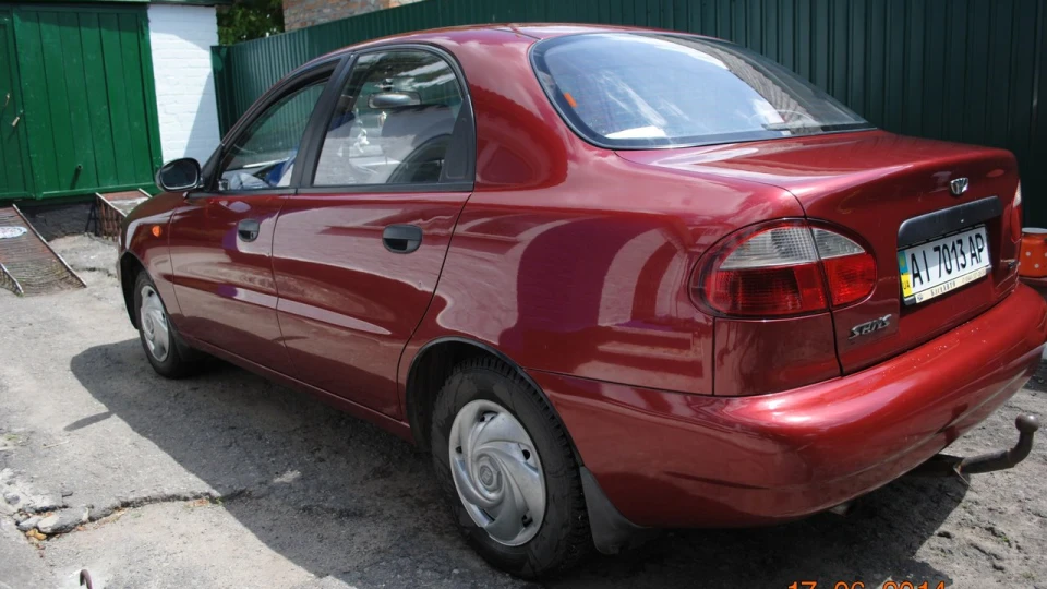Daewoo Sens 1.3 база