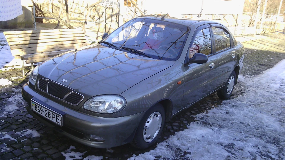 Daewoo Sens 1.3 бензин