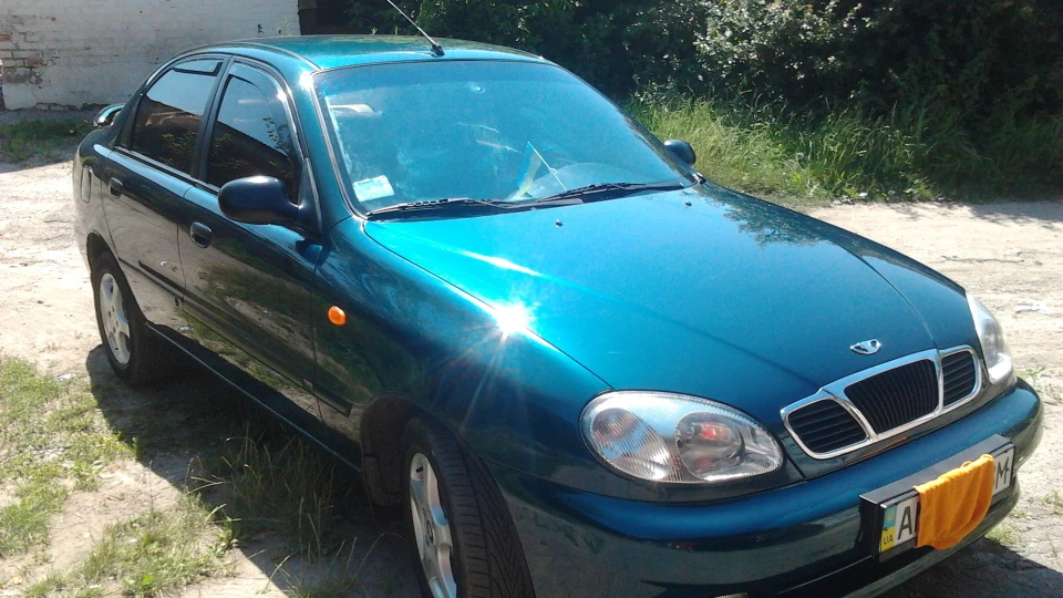Daewoo Sens 1.3 ГБО-4 3