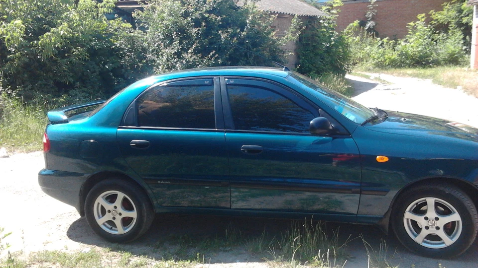 Daewoo Sens 1.3 ГБО-4 4