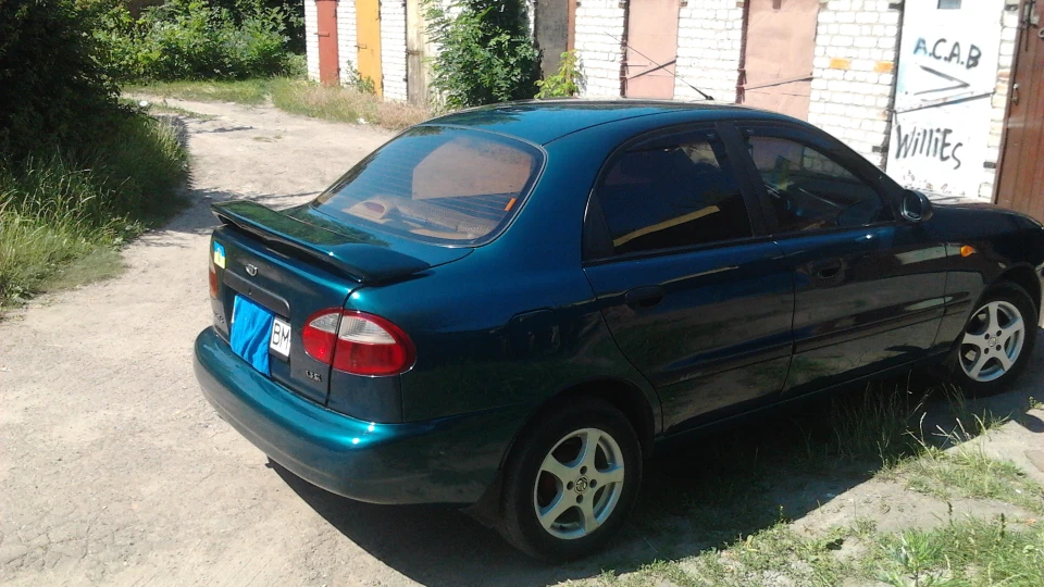 Daewoo Sens 1.3 ГБО-4 5