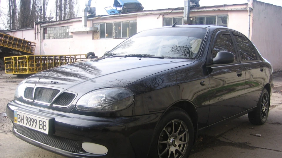 Daewoo Sens 1.3 КПП Ланос