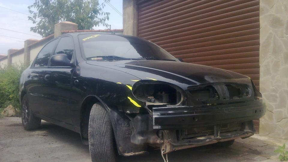 Daewoo Sens 1.3 КПП Ланос 2