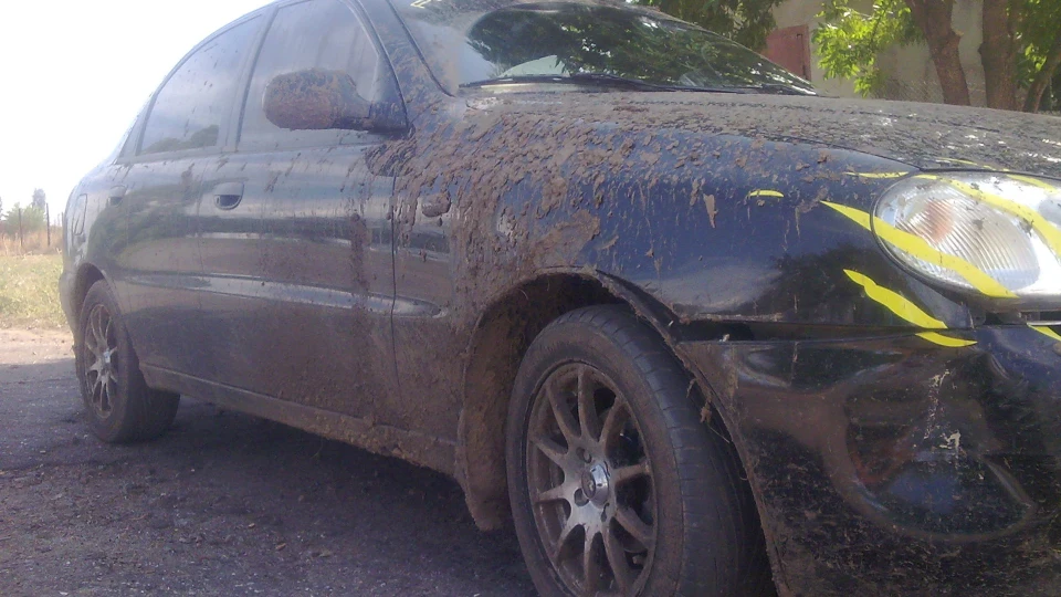 Daewoo Sens 1.3 КПП Ланос 3