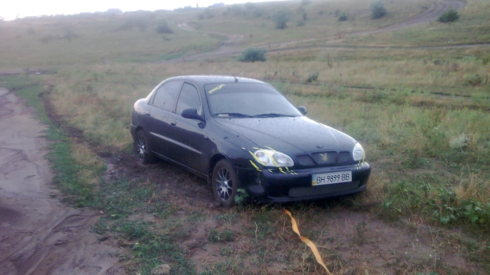 Daewoo Sens 1.3 КПП Ланос 5