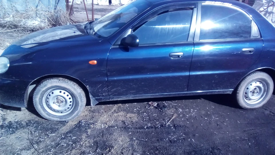 Daewoo Sens 1.3 л майже турбо 2