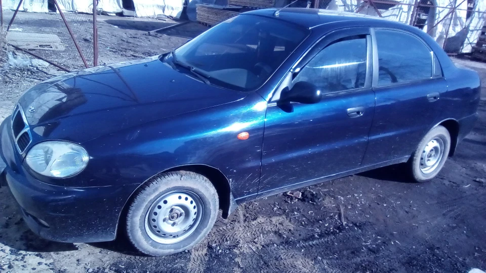 Daewoo Sens 1.3 л майже турбо 3