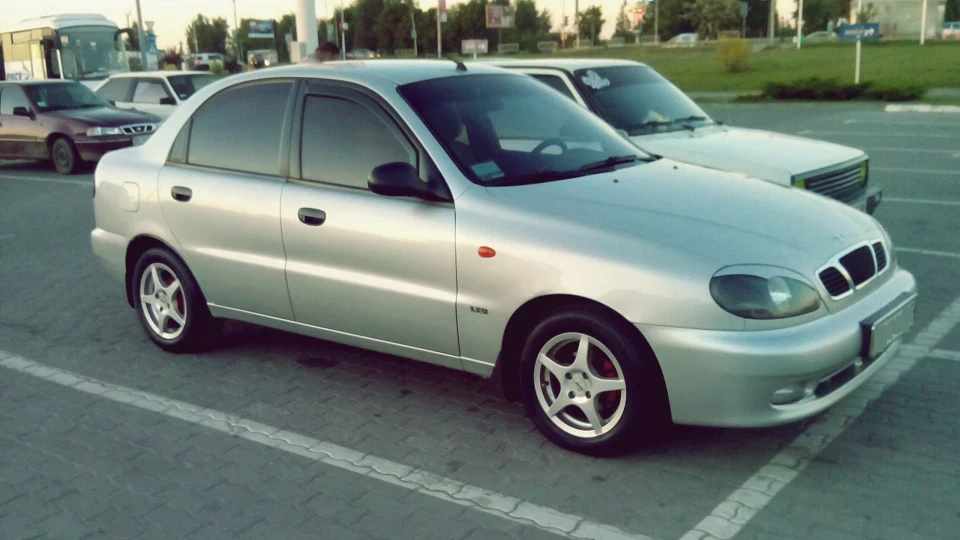 Daewoo Sens 1,3 літра агресії