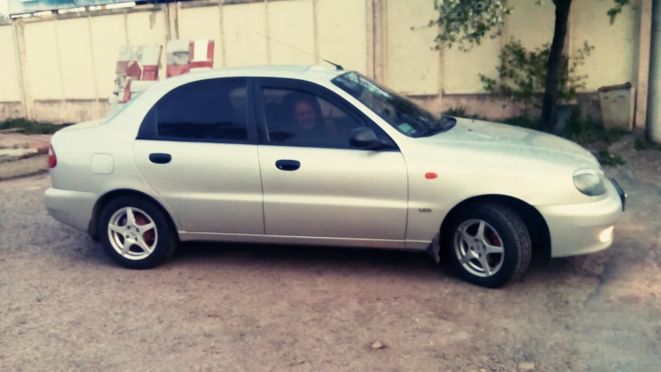 Daewoo Sens 1,3 літра агресії 2