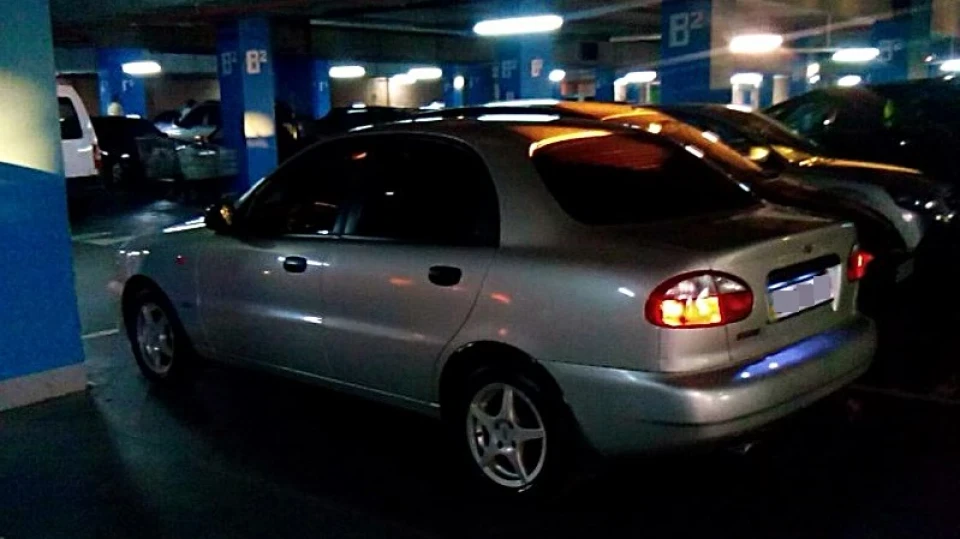 Daewoo Sens 1,3 літра агресії 3