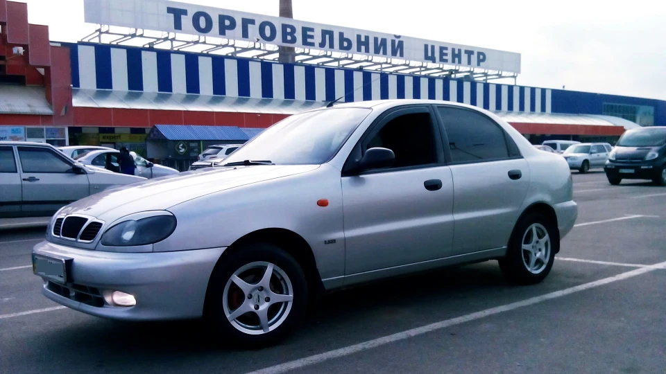 Daewoo Sens 1,3 літра агресії 4