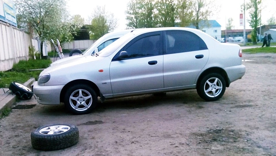 Daewoo Sens 1,3 літра агресії 5
