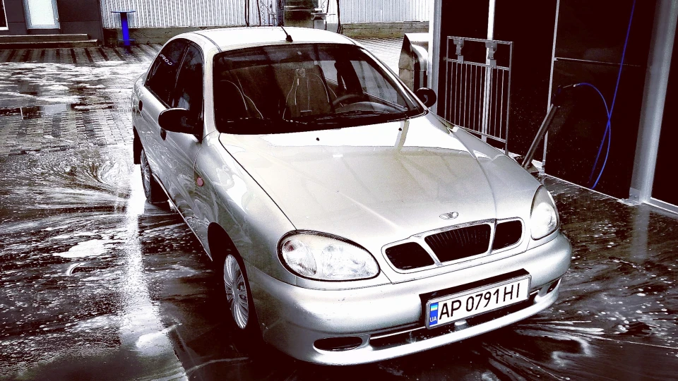 Daewoo Sens 1.3 біда