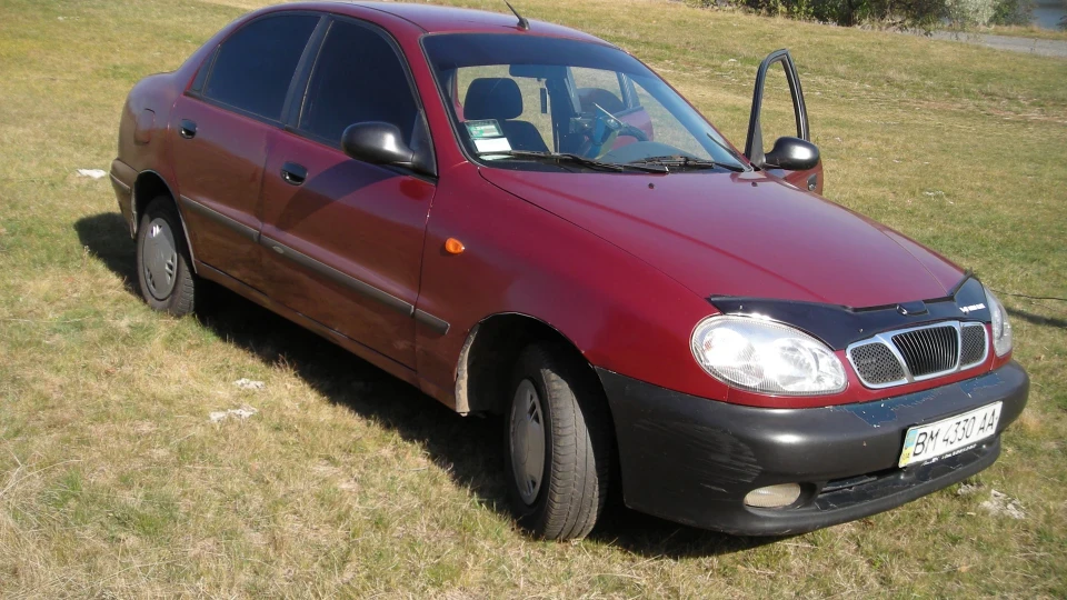 Daewoo Sens 1,3 si 3