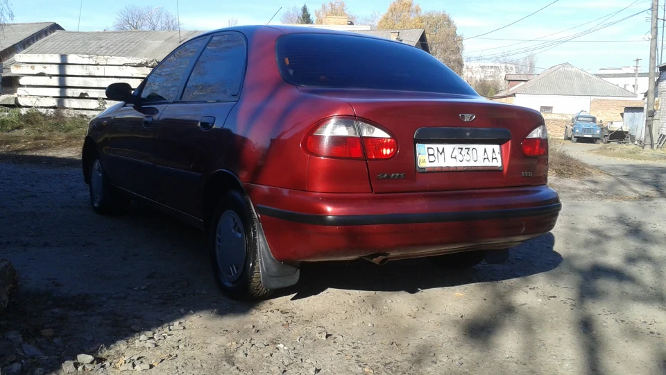 Daewoo Sens 1,3 si 4