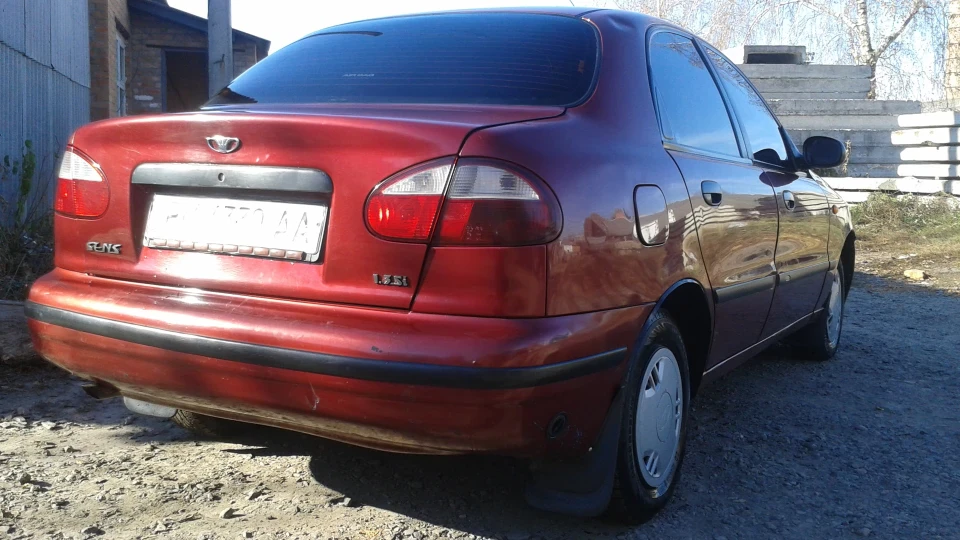 Daewoo Sens 1,3 si 5