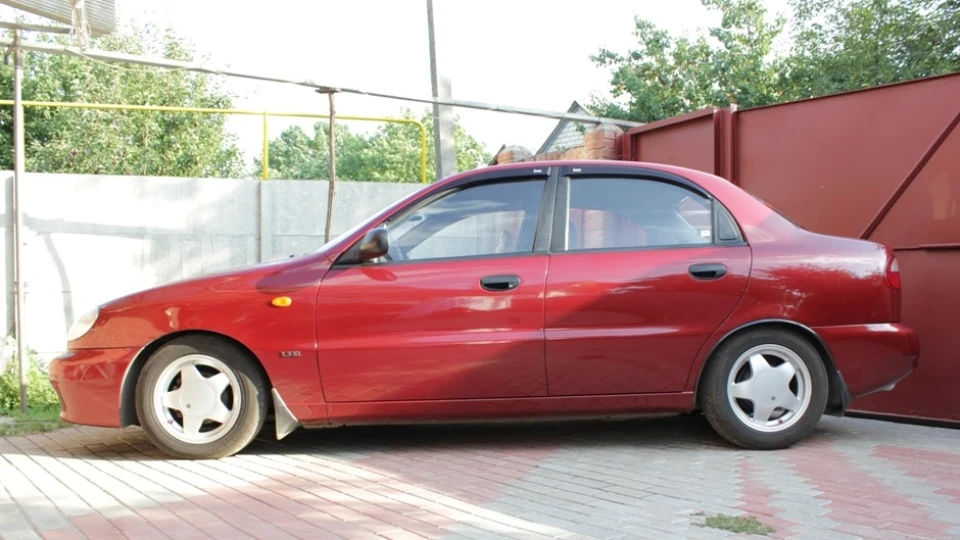 Daewoo Sens 1.3 STi 2