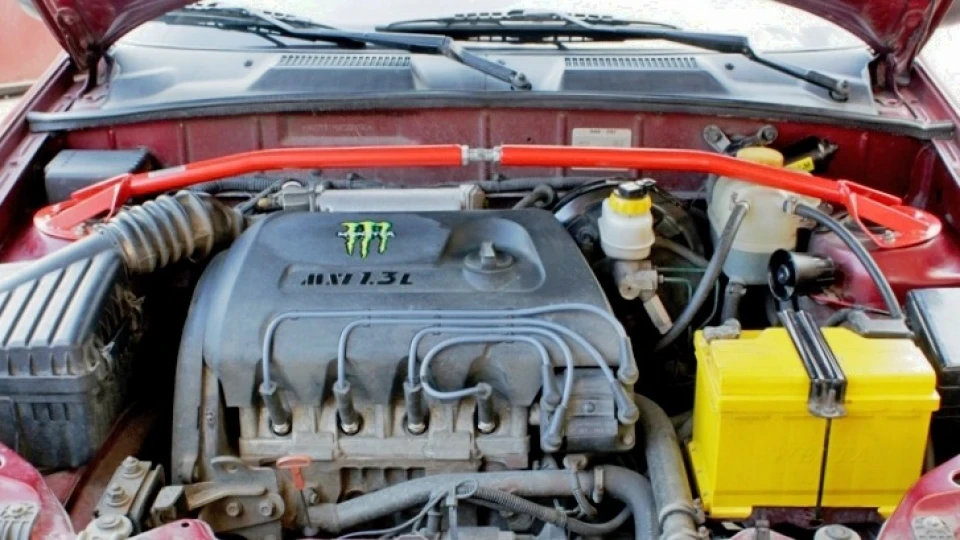 Daewoo Sens 1.3 STi 5