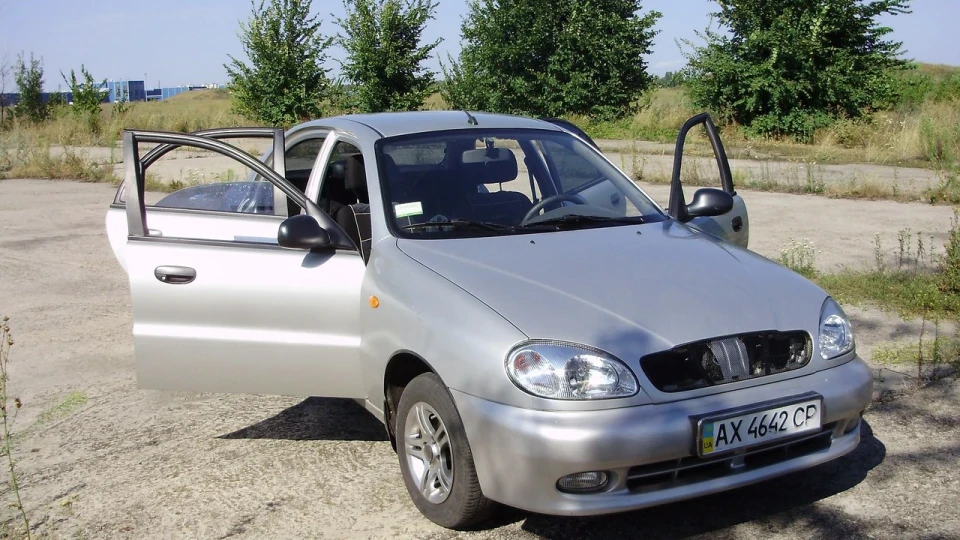 Daewoo Sens 1,3 4