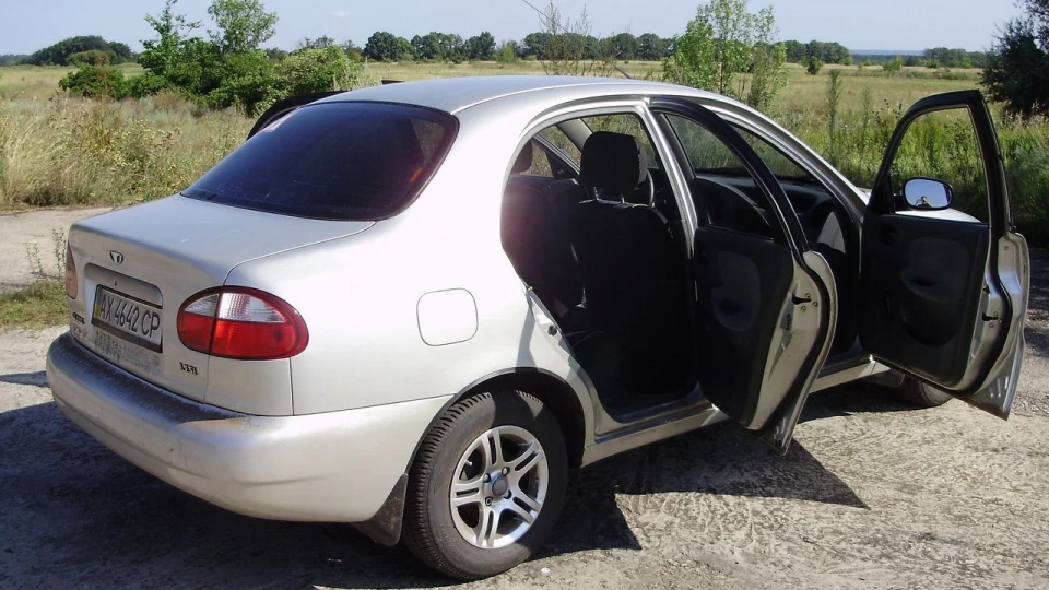 Daewoo Sens 1,3 5