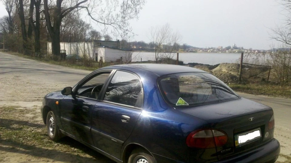 Daewoo Sens 1.3, бензин
