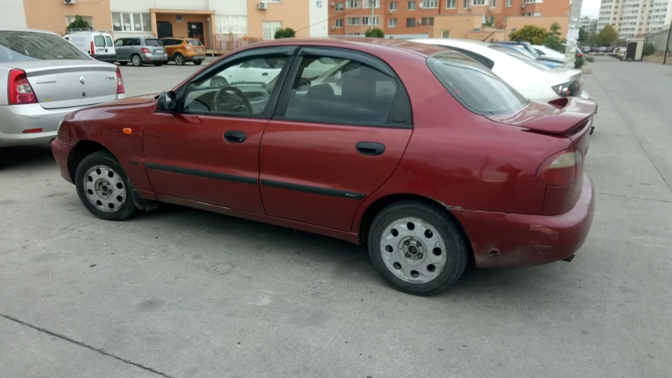 Daewoo Sens 1.3i ГБО 2