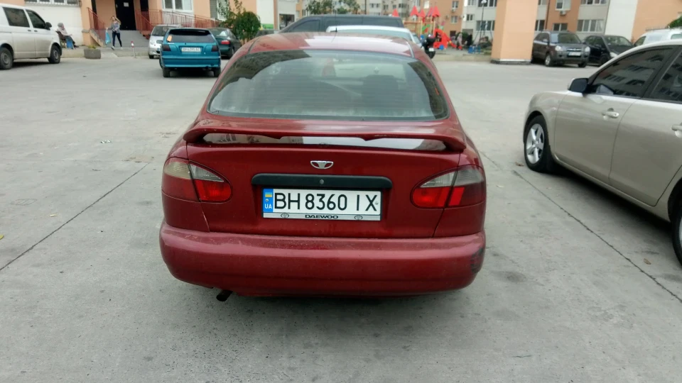 Daewoo Sens 1.3i ГБО 2 4