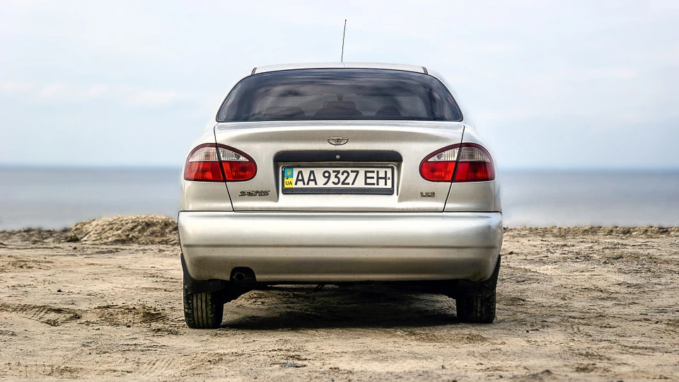 Daewoo Sens 1.3s 3
