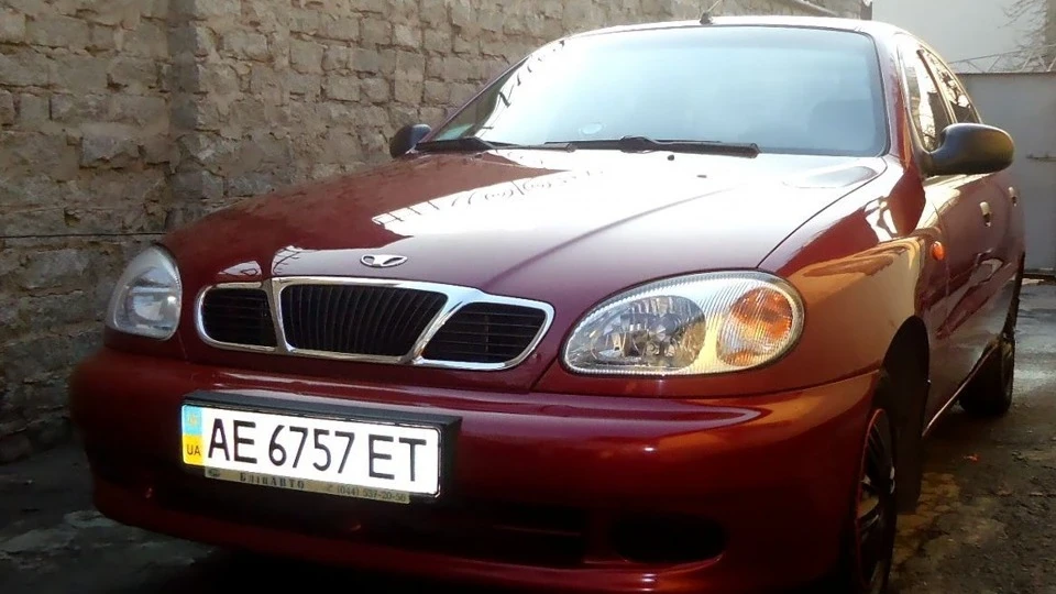 Daewoo Sens 1.3si 70л 3
