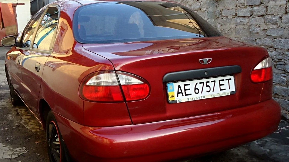Daewoo Sens 1.3si 70л 4