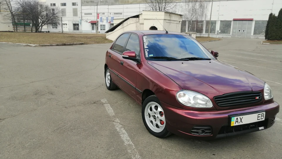 Daewoo Sens 1,5 Світлячок 3