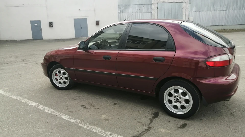 Daewoo Sens 1,5 Світлячок 4