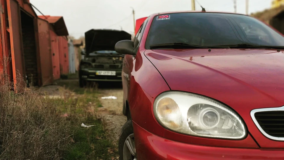 Daewoo Sens 16 колишня 2