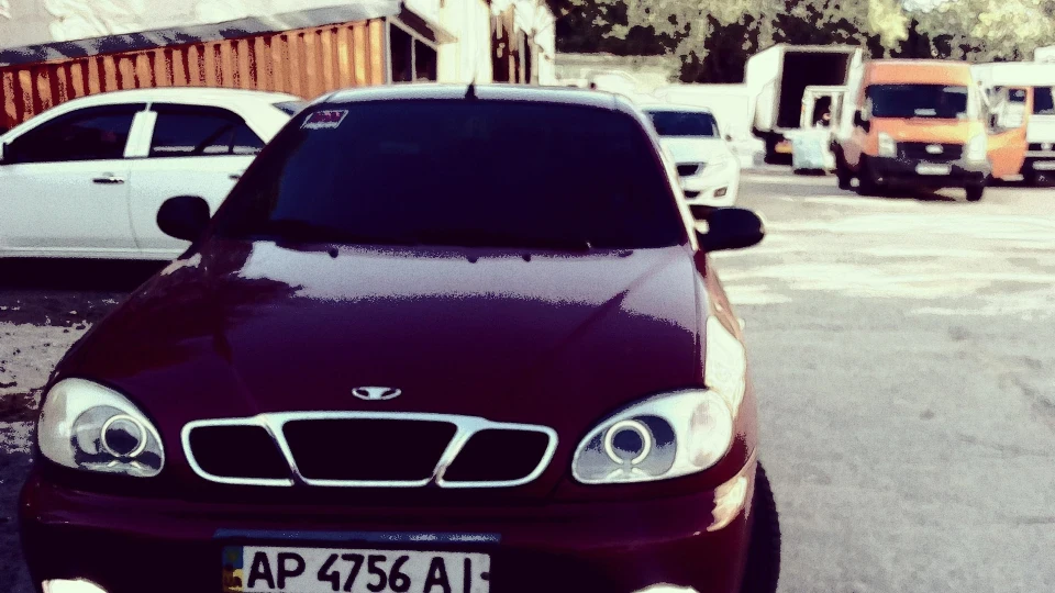 Daewoo Sens 16 колишня 3