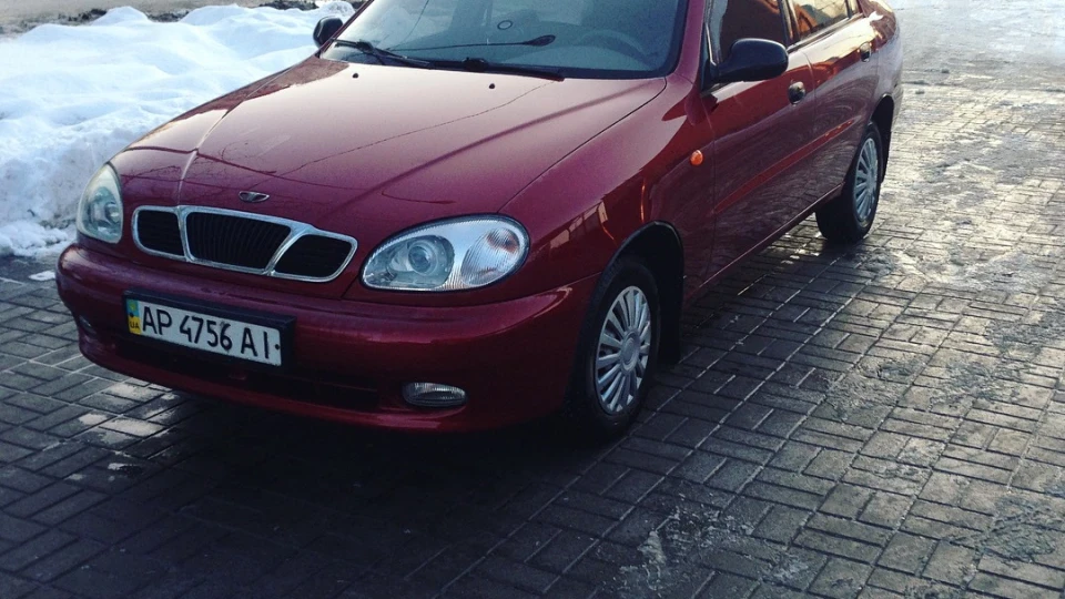 Daewoo Sens 16 колишня 4