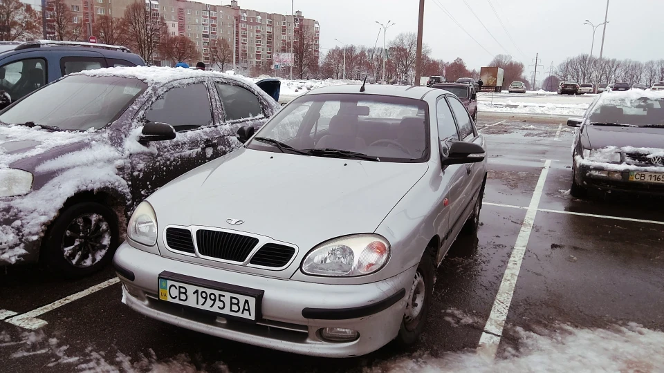 Daewoo Sens 1.6 2