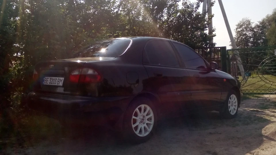 Daewoo Sens 16v. Краще, ніж із заводу