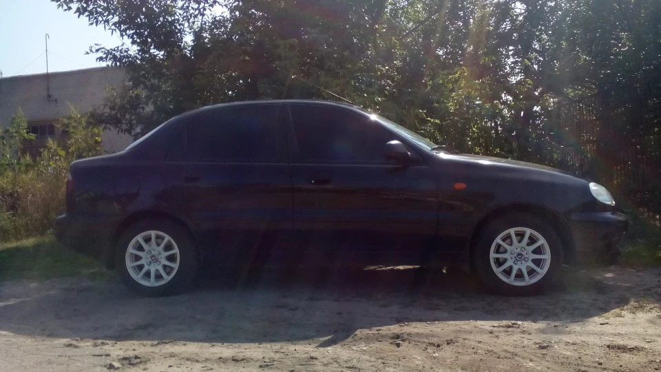 Daewoo Sens 16v. Краще, ніж із заводу 2
