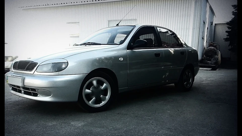 Daewoo Sens 2.0 Bender тулить