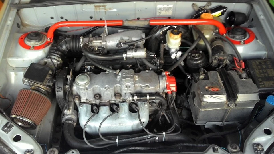 Daewoo Sens 2.0 Bender тулить 2