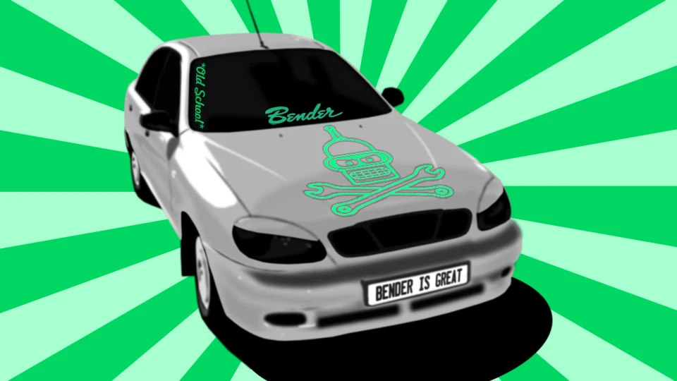 Daewoo Sens 2.0 Bender тулить 3