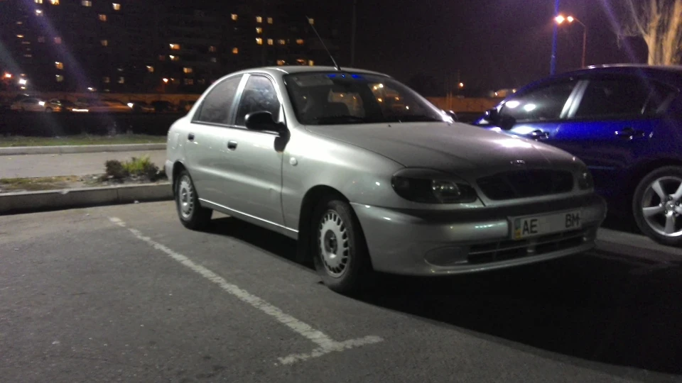Daewoo Sens 2.0 Bender тулить 4