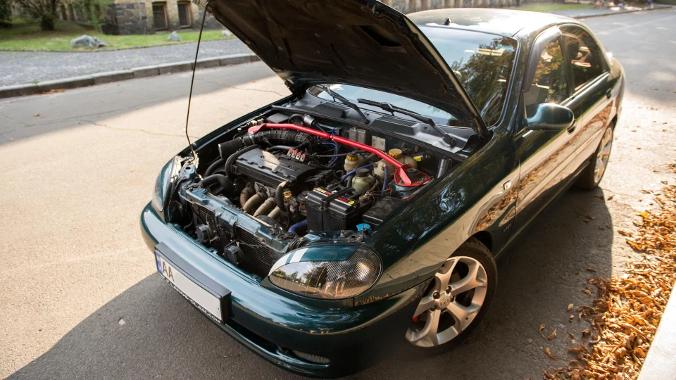 Daewoo Sens 2.0 Стероїд 2