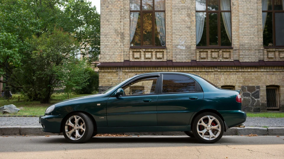 Daewoo Sens 2.0 Стероїд 3