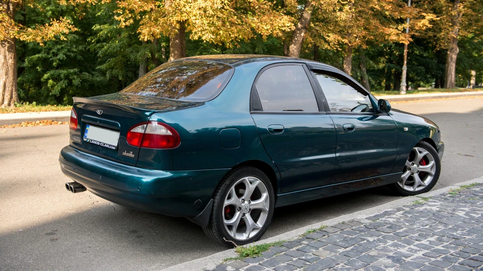 Daewoo Sens 2.0 Стероїд 4