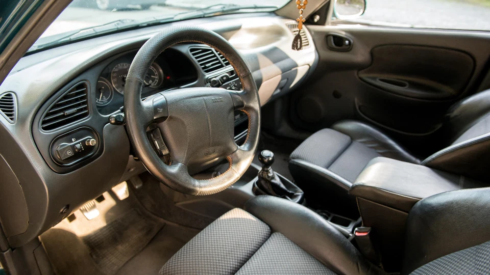 Daewoo Sens 2.0 Стероїд 5