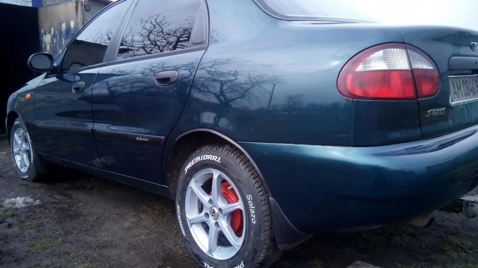 Daewoo Sens №20 2