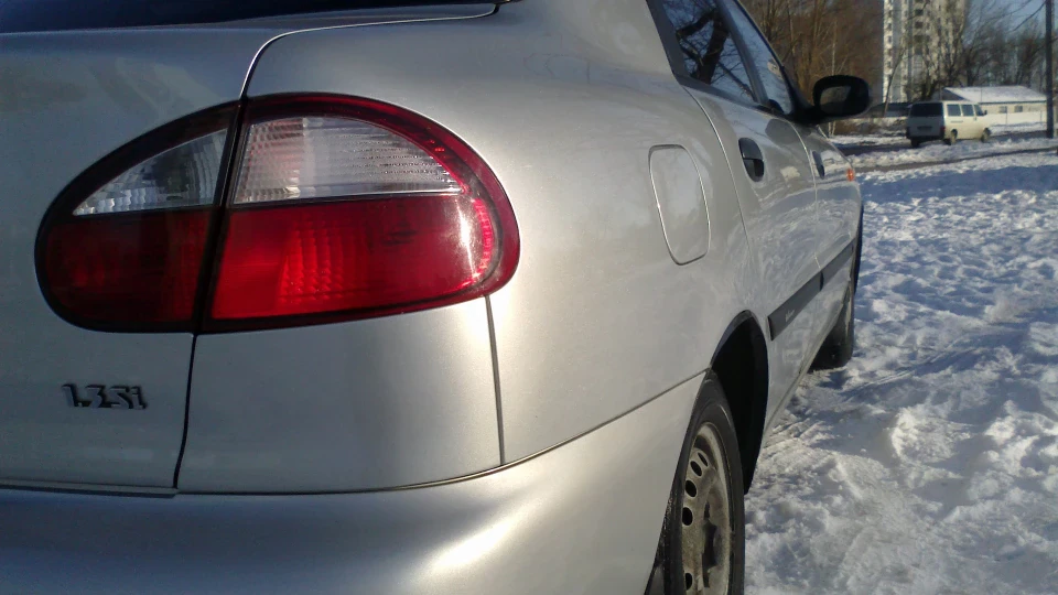 Daewoo Sens 2007 c ГБО