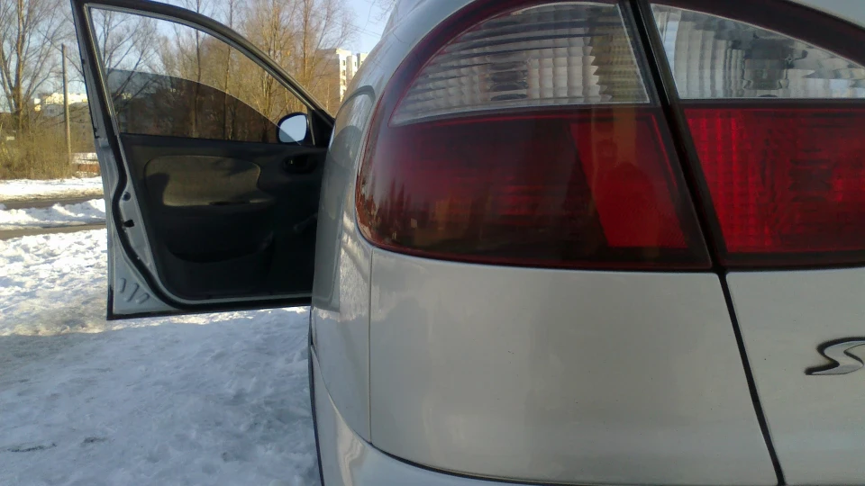 Daewoo Sens 2007 c ГБО 2